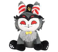 RDCIRP Hazbin Hotels Plush Toy, Cute Stuffed Animal Figure Doll, Cartoon Collectable Plushies Toy Throw Pillows for Children Adults Game Fans(D)
