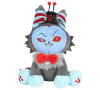 RDCIRP Hazbin Hotels Plush Toy, Cute Stuffed Animal Figure Doll, Cartoon Collectable Plushies Toy Throw Pillows for Children Adults Game Fans(E)