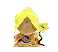 RDCIRP Peluche Cookie Run Kingdom, adorabile peluche a forma di biscotto Shadow Milk for gli appassionati di videogiochi, bambini e adulti, decorazione for la casa.