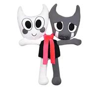 RDCIRP Peluche di Dandy's World, simpatico peluche di giochi horror, peluche di personaggi di giochi dei cartoni animati, bambola di peluche for fan di ragazzi e ragazze(A)