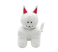 RDCIRP Peluche Forsaken c00kidd, peluche a forma di gioco dei cartoni animati, simpatico cuscino imbottito for appassionati di videogiochi, regalo for la casa.(bianca)