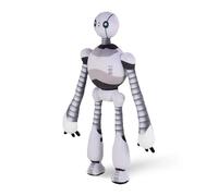 RDCIRP Peluche Robot Selvaggio Morbido da 13,7 Pollici - Cuscino di Lancio