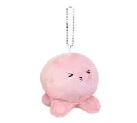 RDCIRP Peluche Takopi's Original Sin, portachiavi a forma di polpo di peluche, ciondoli di peluche compatti e leggeri for compleanni, amanti, feste, famiglie, borse