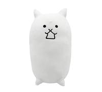RDCIRP The Battle Cats Peluche, Simpatico animale di pezza Cuscino | dormire Cuscino for divano Giocattolo for ragazzi Ragazze Decorazioni for la casa Fan Regali da collezione(B)