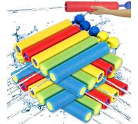 RDDAIPE 20 Pezzi Pistola ad Acqua Schiuma per Bambini, Pistole ad Acqua, Fucile ad Acqua, Pistola Acqua Bambini per Piscina, Giardino, Spiaggia,Festa,Esterno Giochi, Estivi Giochi d'Acqua per Bambini