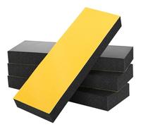 RDDAIPE 4pz Protezione della Parete del Garage, 30 X 10 X 3 cm Autoadesive Paracolpi Garage Auto da Muro, Paraurti Garage da Muro, Impermeabile Antiurto, per Protezione Porte Auto,Garage Muro,Carport