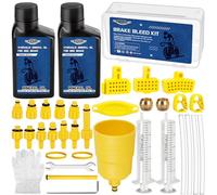 RDDAIPE Kit Spurgo Freni per Shimano, Tektro, Magura Freni Idraulici Kit di Spurgo, per Mountain Bike con 300 Ml di Olio Minerale e Imbuto