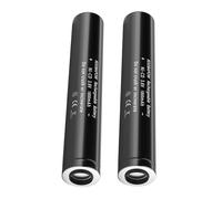 RDDBAPOW Batterie ricaricabili 75175 compatibili con Streamlight Stinger Parts XT, DS, LED HP, 75175/75375, FL126, PolyStinger, Pelican M9, 1800 mAh, 3,6 V, batteria Ni-CD (confezione da 2)