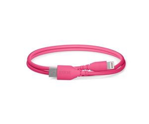 RØDE Cavo USB-C A Lightning SC21, 30 cm, Rosa