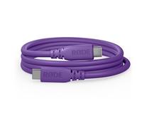 RØDE Cavo USB-C a USB-C SuperSpeed RØDE SC27 per trasferimento dati veloce fino a 5 Gbps e alimentazione da 60W (2 m, viola)
