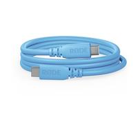 RØDE Cavo USB-C a USB-C SuperSpeed SC27 per trasferimento dati veloce fino a 5 Gbps e alimentazione da 60W (2 m, blu)
