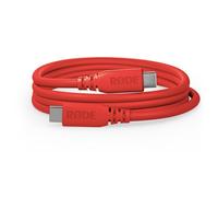 RØDE Cavo USB-C a USB-C SuperSpeed SC27 per trasferimento dati veloce fino a 5 Gbps e alimentazione da 60W (2 m, rosso)