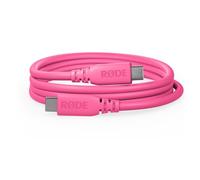 RØDE Cavo USB-C a USB-C SuperSpeed SC27 per trasferimento dati veloce fino a 5 Gbps e alimentazione da 60W (2 m, rosa)