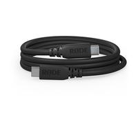 RØDE Cavo USB-C a USB-C SuperSpeed SC27 per trasferimento dati veloce fino a 5 Gbps e alimentazione da 60W (2 m, nero)