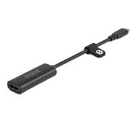 Convertitore da HDMI a USB-C rosso