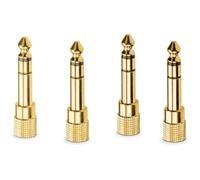 RØDE HJA-4 Set di Quattro Adattatori da 3,5mm a 1/4 pollici per Cuffie