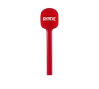 RØDE Interview GO Adattatore a Mano per Microfoni Wireless (Rosso)