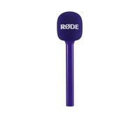 RØDE Interview GO Adattatore a Mano per Microfoni Wireless (Viola)