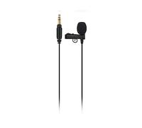 RØDE Lavalier GO Microfono Lavalier/Lapello Professionale per Trasmissioni, Produzione Cinematografica, Creazione di Contenuti, Registrazione Vocale in Location e in Studio - Nero