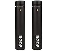 RØDE M5 Microfono a Condensatore da ½" Compatto a Diaframma Piccolo (Coppia Abbinata) per Produzione Musicale e Registrazione di Strumenti