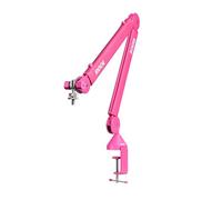 RØDE Microphones Braccio Professionale Premium per Studio PSA1+ (Rosa) | Dettagli principali: braccio da studio con smorzamento a molla e gestione dei cavi (rosa)