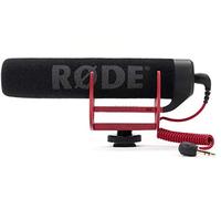 RØDE Microphones VMGO VideoMic Go Microfono Direzionale per Fotocamere DSLR e Videocamere, 100Hz - 16kHz, Jack 3,5 mm, Nero/Antracite