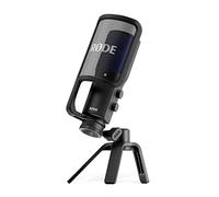RØDE NT-USB+ Microfono USB di Qualità Professionale per la Registrazione di Audio Eccezionale Direttamente su Computer o Dispositivo Mobile