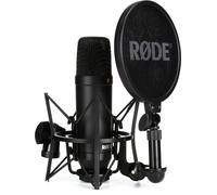 RØDE NT1 Microfono a Condensatore Cardioide a Grande Diaframma con Supporto Anti