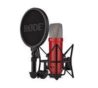 RØDE NT1 Signature Series Microfono a Condensatore a Grande Diaframma con Shock