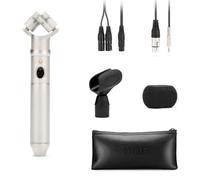 RØDE NT4 Microfono a Condensatore Stereo con Doppie Capsule da ½" in Array Fisso X/Y per Produzione Musicale, Registrazione in Esterni e Registrazione Musicale dal Vivo