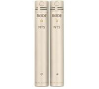 RØDE NT5 Microfono a Condensatore Premium da ½" a Diaframma Piccolo (Coppia Abbinata) per Produzione Musicale e Registrazione di Strumenti