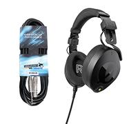 RØDE NTH-100 - Cuffie da studio Over-Ear Headphones + cavo di prolunga Keepdrum, 3 m