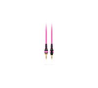 RØDE NTH-CABLE Cavo RØDE NTH per cuffie NTH-100, lungo 2,4 m / 8 ft, cavo audio di alta qualità da 3,5 mm maschio a maschio con adattatore da ¼ di pollice incluso (rosa)