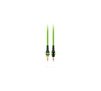 RØDE NTH-CABLE Cavo RØDE NTH per cuffie NTH-100, lungo 2,4 m / 8 ft, cavo audio di alta qualità da 3,5 mm maschio a maschio con adattatore da ¼ di pollice incluso (verde)