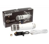 RØDE Podcaster Microfono Dinamico USB con Indirizzo Finale per Podcasting, Streaming, Gaming e Registrazione Vocale