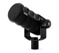 RØDE PodMic USB Microfono Dinamico Broadcast Versatile con Connettività XLR e USB per Podcasting, Streaming, Gaming, Produzione Musicale e Creazione di Contenuti