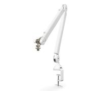 RØDE PSA1+ - Braccio professionale da studio con smorzamento a molla e gestione dei cavi (Bianco)