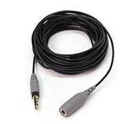 RØDE SC1 Cavo di Estensione TRRS 3,5mm 6M per Smartlav+ (20') TRRS | Cavo di prolunga TRRS da 20' con contatti placcati in oro e connettore mini TRRS da 0,1" per smartLav