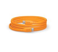 RØDE Cavo Piatto USB-C A USB SC17, 1.5 m, Arancione