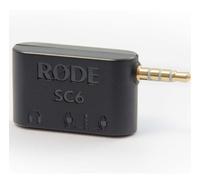 RodeSC6 Adattatore doppio TRRS per smartphone