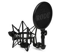 RØDE SM6 Supporto Antiurto con Filtro Pop Staccabile