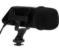 RØDE Stereo VideoMic Microfono Stereo On-Camera con Doppia Capsula da ½" in Array Fisso X/Y per Produzione Cinematografica, Creazione di Contenuti e Registrazione in Location