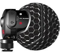 RØDE Stereo VideoMic X Microfono Stereo On-Camera Professionale con Doppia Capsula da ½" in Array Fisso X/Y per Produzione Cinematografica, Creazione di Contenuti e Registrazione in Location