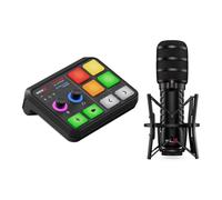 RØDE Streamer X + XDM-100 Bundle - Kit Streaming 4K | Scheda di Acquisizione Video, Interfaccia Audio e Microfono USB Dinamico | Per Gaming, Content Creation e Podcast