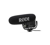 RØDE VideoMic Pro Microfono Shotgun Professionale On-camera con Filtro Passa-Alto e Pad per Produzione Cinematografica, Creazione di Contenuti e Registrazione in Location