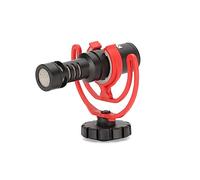 RØDE VideoMicro Microfono Direzionale Compatto On-camera per Produzione Cinematografica, Creazione di Contenuti e Registrazione in Location