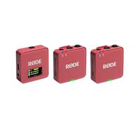 RØDE Wireless GO (Gen 3) - Microfono wireless compatto - Audio cristallino, registrazione a 32 bit float, controllo automatico del livello, per telefoni, fotocamere e computer (Rosa)