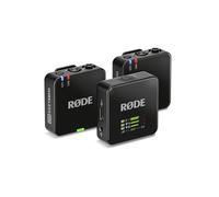 RØDE Wireless GO (Gen 3) - Microfono wireless compatto - Audio cristallino, registrazione a 32 bit float, controllo automatico del livello, per telefoni, fotocamere e computer