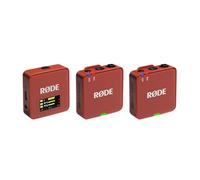RØDE Wireless GO (Gen 3) - Microfono wireless compatto - Audio cristallino, registrazione a 32 bit float, controllo automatico del livello, per telefoni, fotocamere e computer (Argilla)