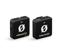 RØDE Wireless ME Sistema di Microfono Wireless Ultra-compatto con Microfoni Incorporati, Tecnologia GainAssist e Portata di 100m per Produzione Cinematografica, Interviste e Creazione di Contenuti